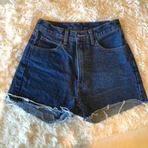 SOLD - Brandy Melville John Galt Denim Shorts